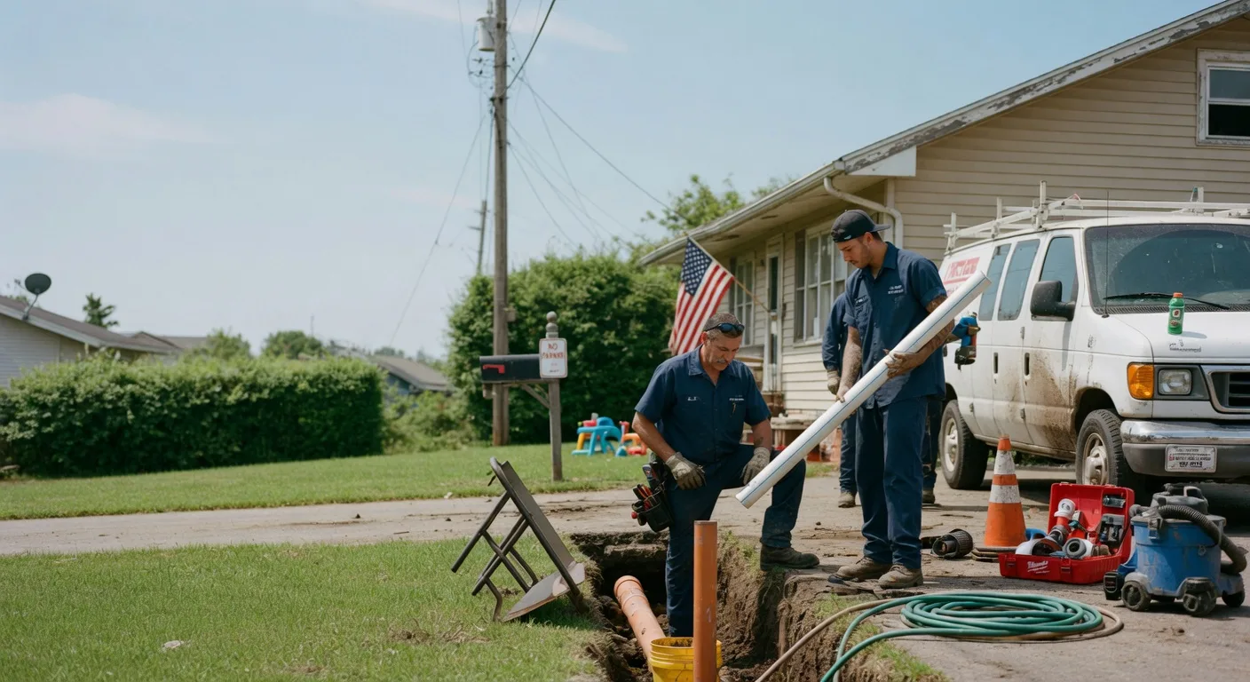 Drain Cleaning in Big Clifty, KY near me